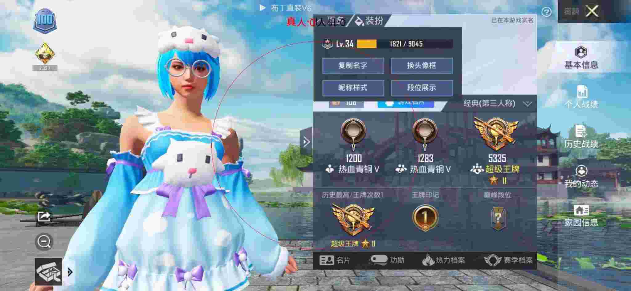 和平精英布丁直装透视 - 和平精英最强科技主播辅助预览图